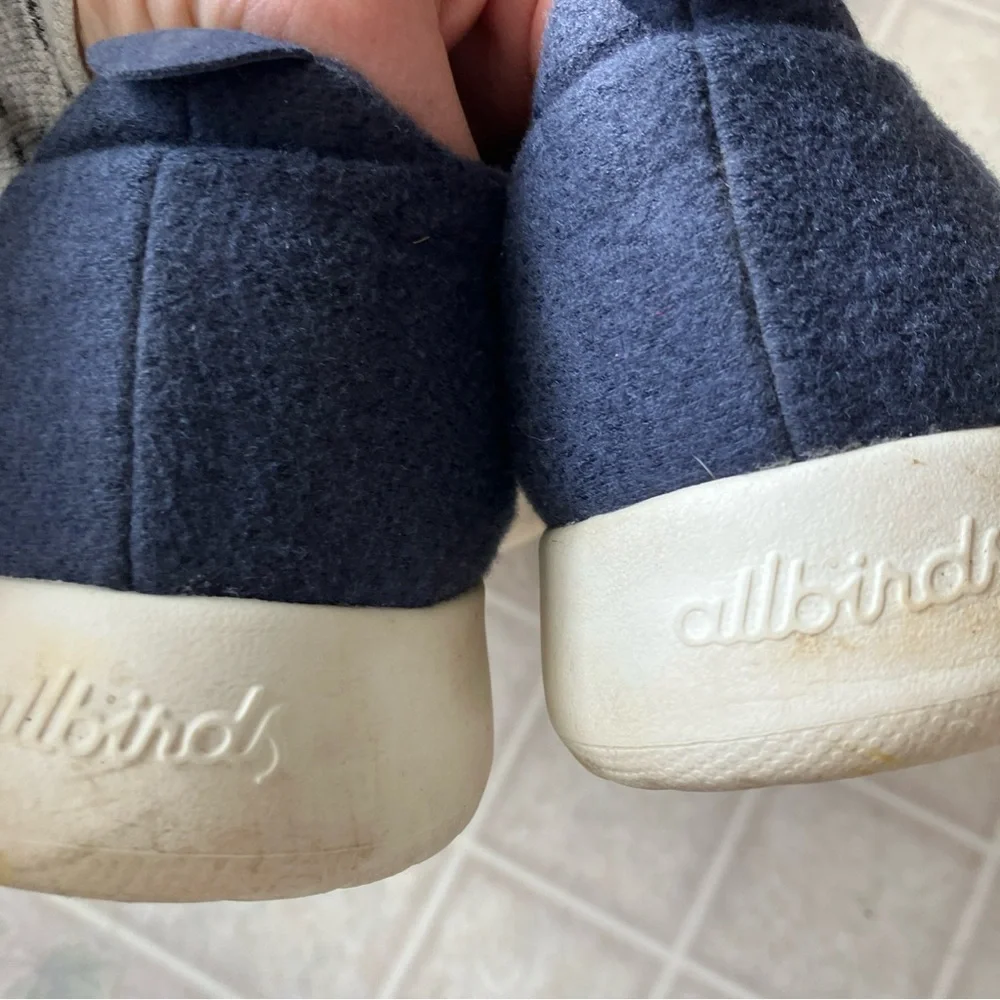 All Birds Merino Wool Navy Blue‎ Sneakers